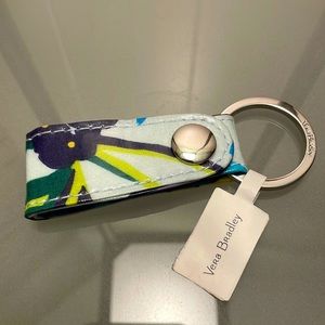Vera Bradley Loop Keychain in “Marian Floral”